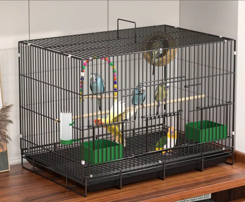 Foldable metal bird parrot - metal,