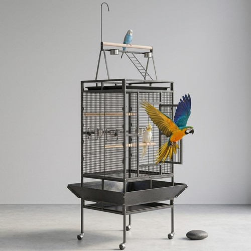 Parrot bird cage with - 82",