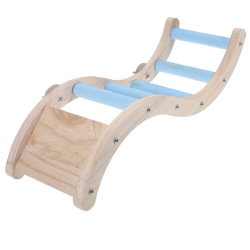 Durable wooden parrot ladder - durable,